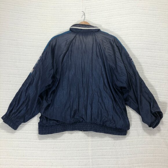 Vintage Wilson Advantage Athletic Windbreaker Jacket Size Large - Picture 6 of 7